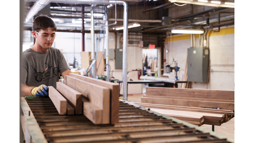 That deep connection you feel for solid hard- wood furniture? It isn’t random.