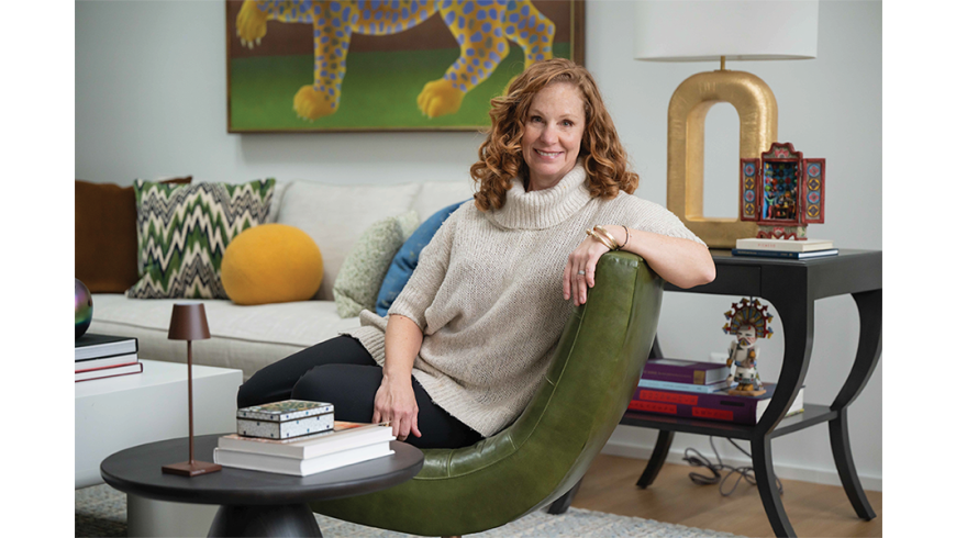 Interior Designer Meghan Friedman finds comfort in Gat Creek bedrooms