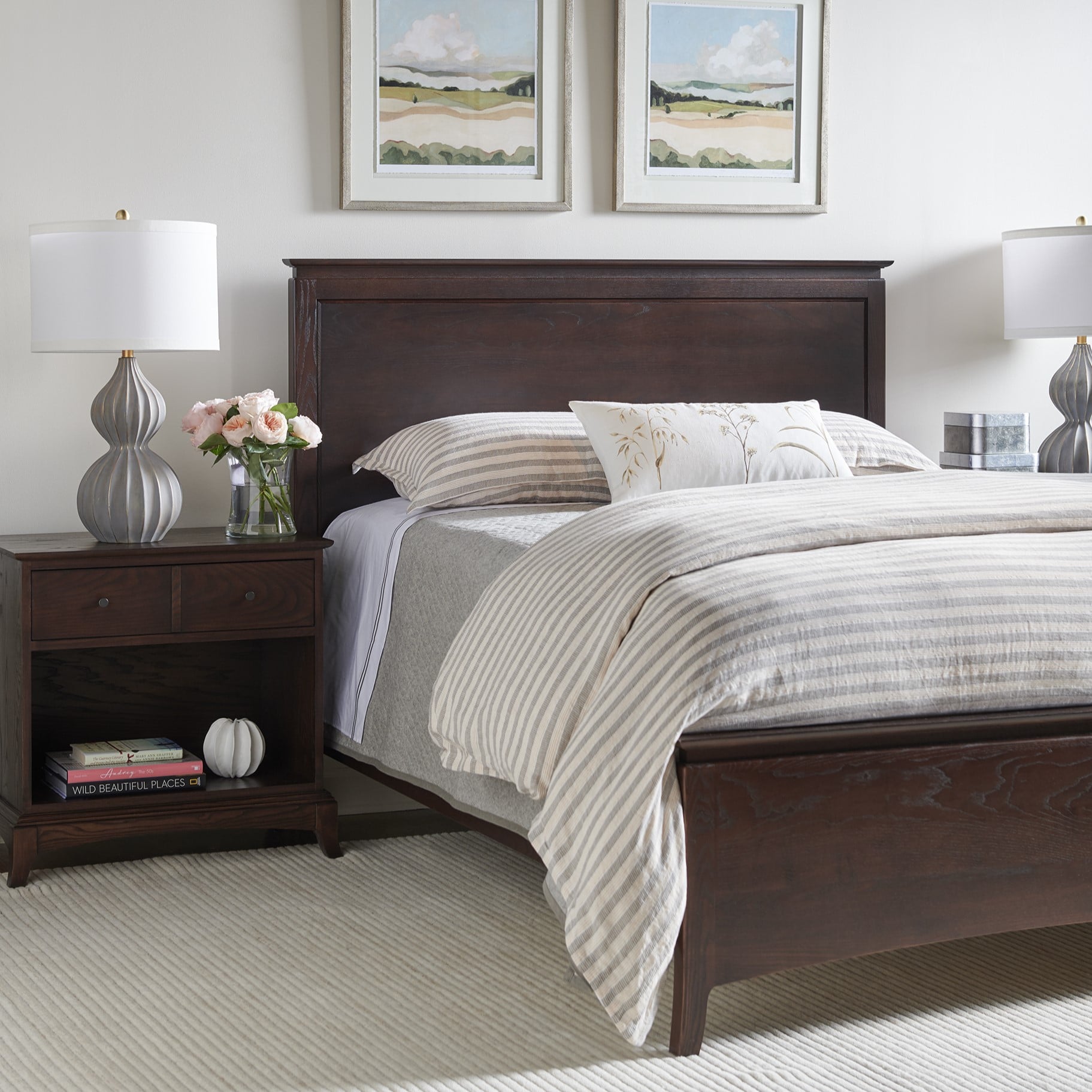 Alison and Sabin Bedroom