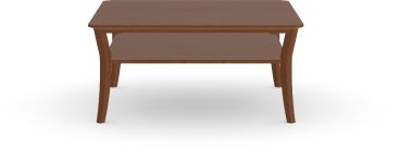 real wood square coffee table