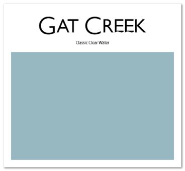 Classic Clear Water Finish Card