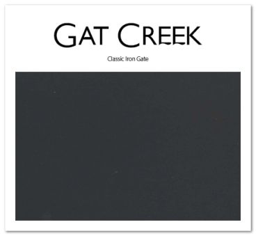 Classic Iron Gate Finish Card