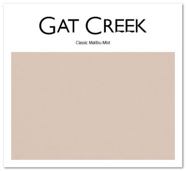 Classic Malibu Mist Finish Card