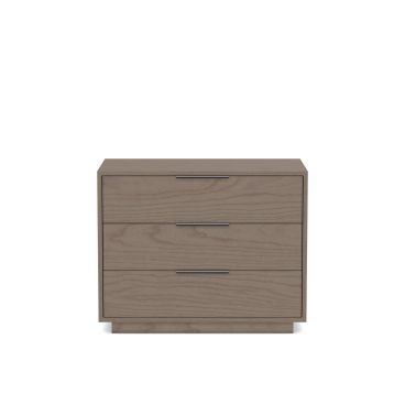 Dartmoor Three Drawer Nightstand