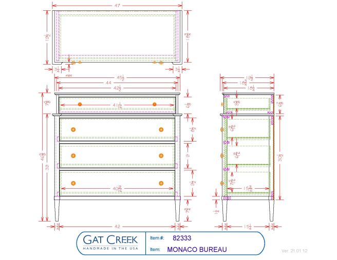 engineering plans for wood bureau