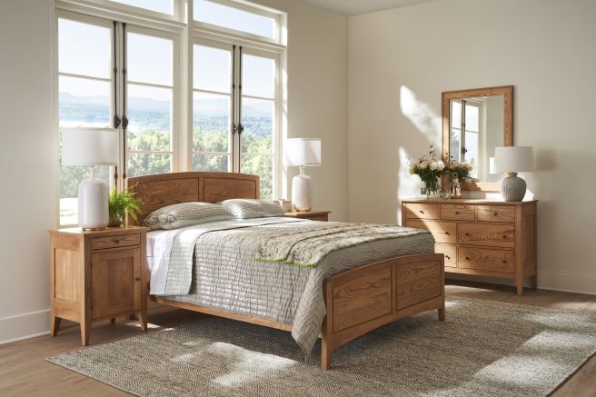solid wood bedroom set